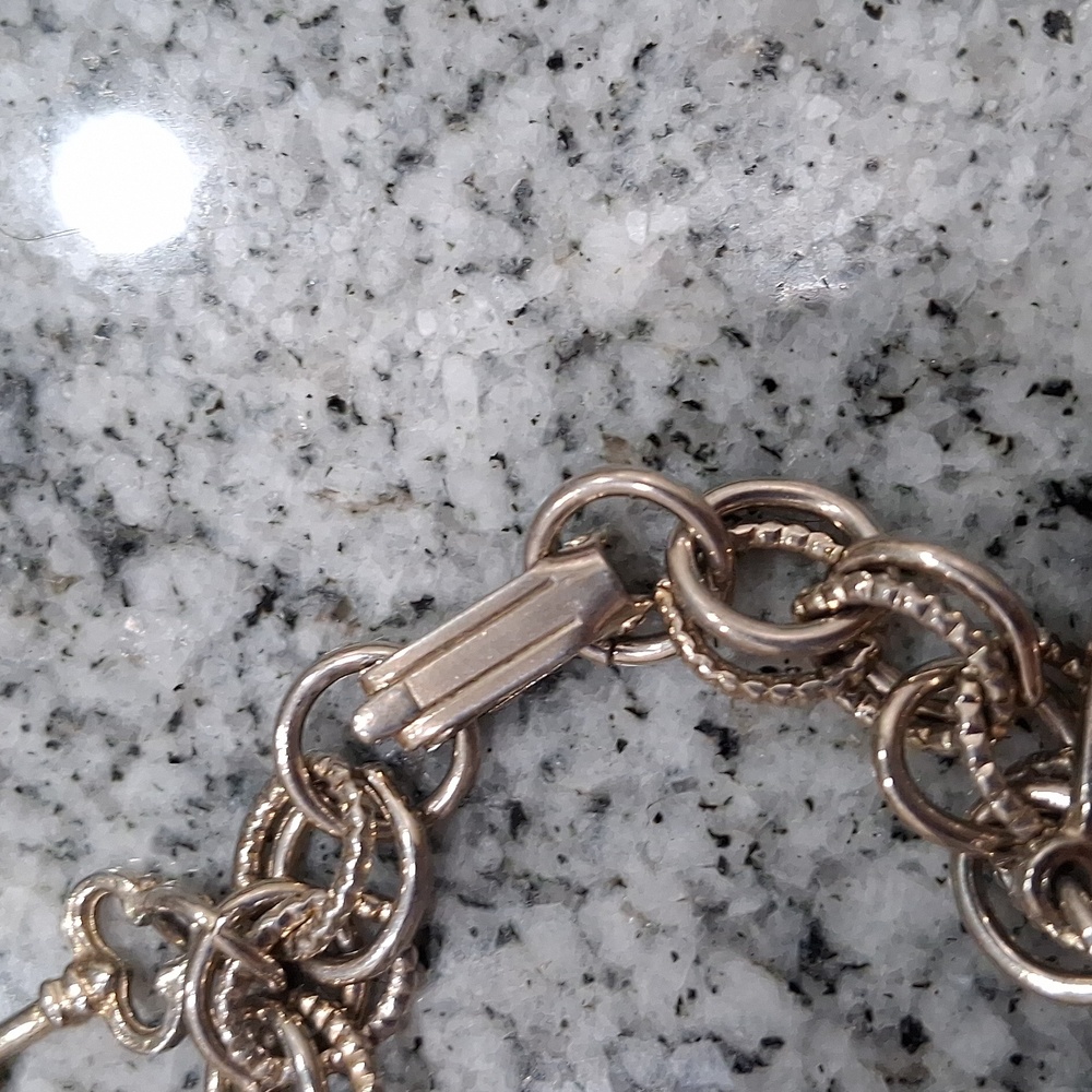 Vintage Charm Bracelet with Various Charms - Picture 3 of 5